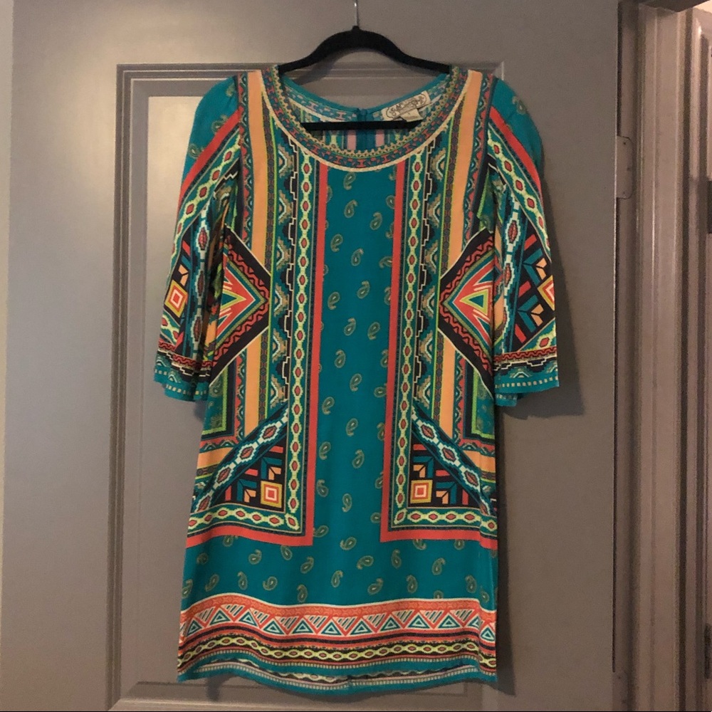 Multicolored dress